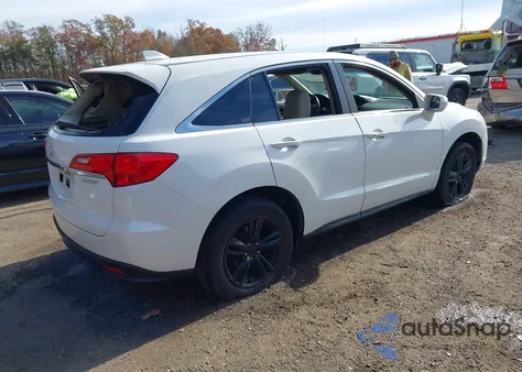 2013 Acura Rdx from USA, damaged, VIN 5J8TB3H52DL004114
